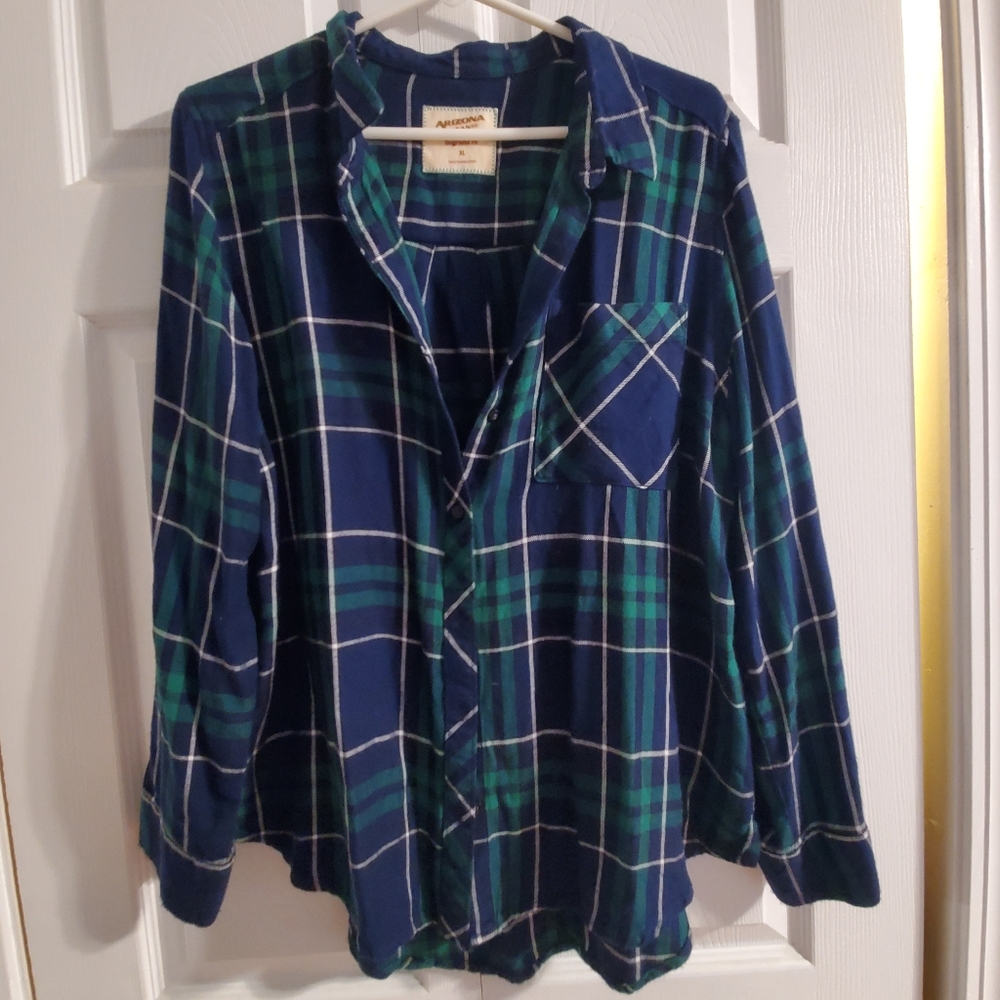 Button Up Flannel